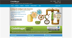 Desktop Screenshot of codebhagat.com