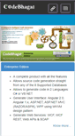 Mobile Screenshot of codebhagat.com