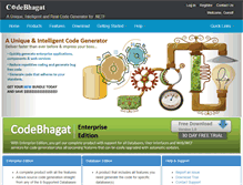 Tablet Screenshot of codebhagat.com